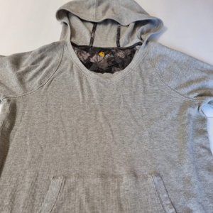 CARHARTT Mens Size L HOODED SHIRT